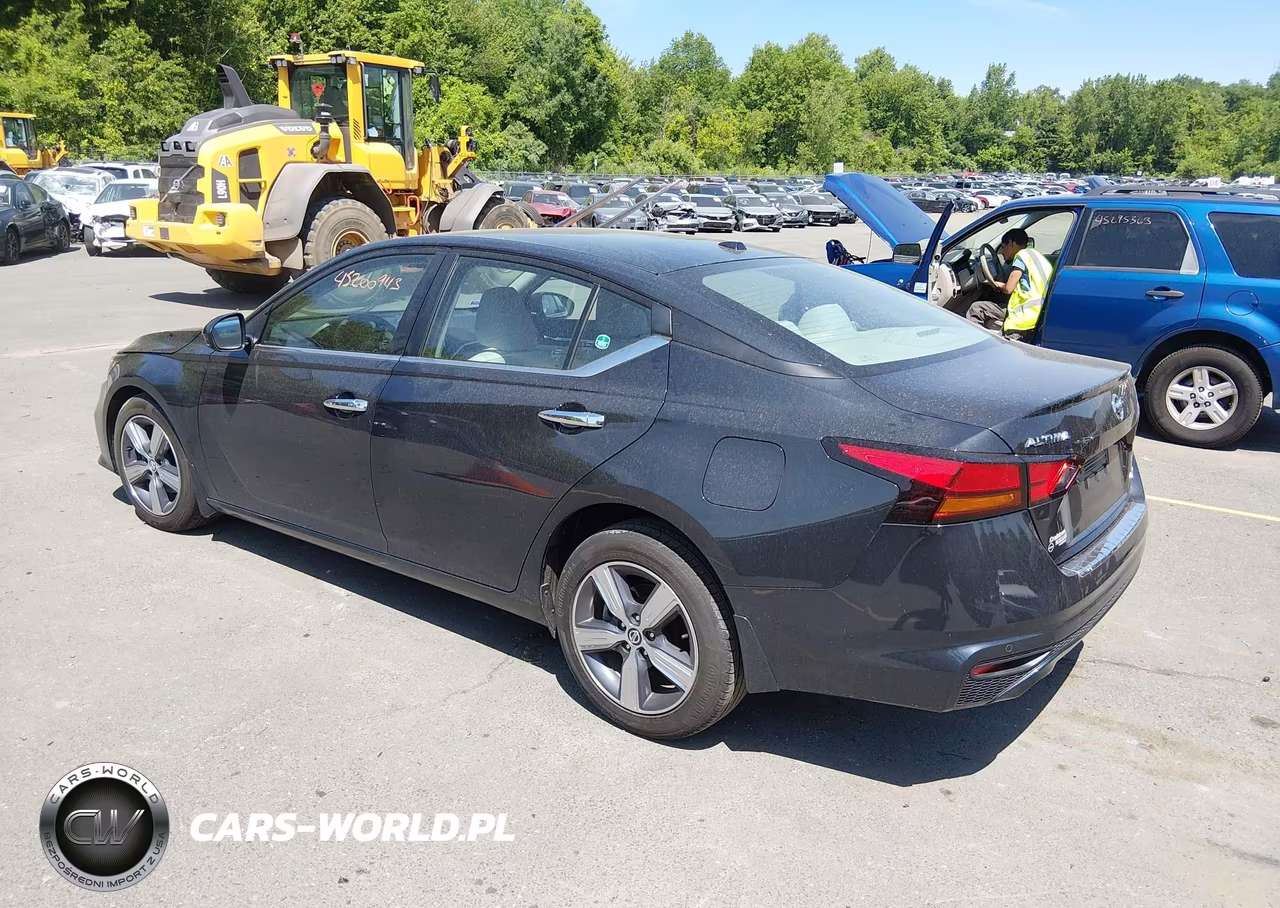 2022 Nissan Altima Sv Intelligent Awd VIN:1N4BL4DW7NN356869 - 3