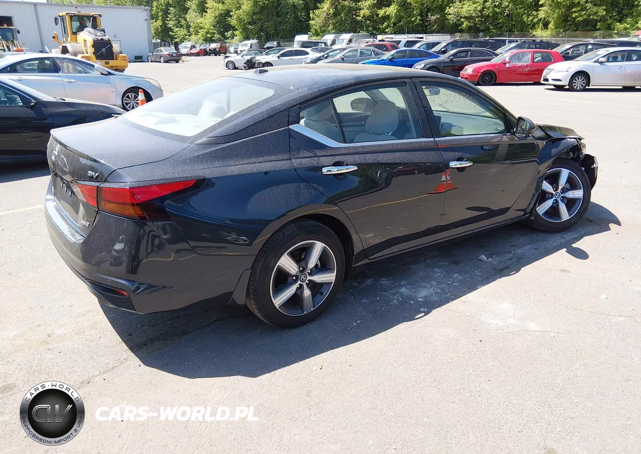 2022 Nissan Altima Sv Intelligent Awd VIN:1N4BL4DW7NN356869 - 4
