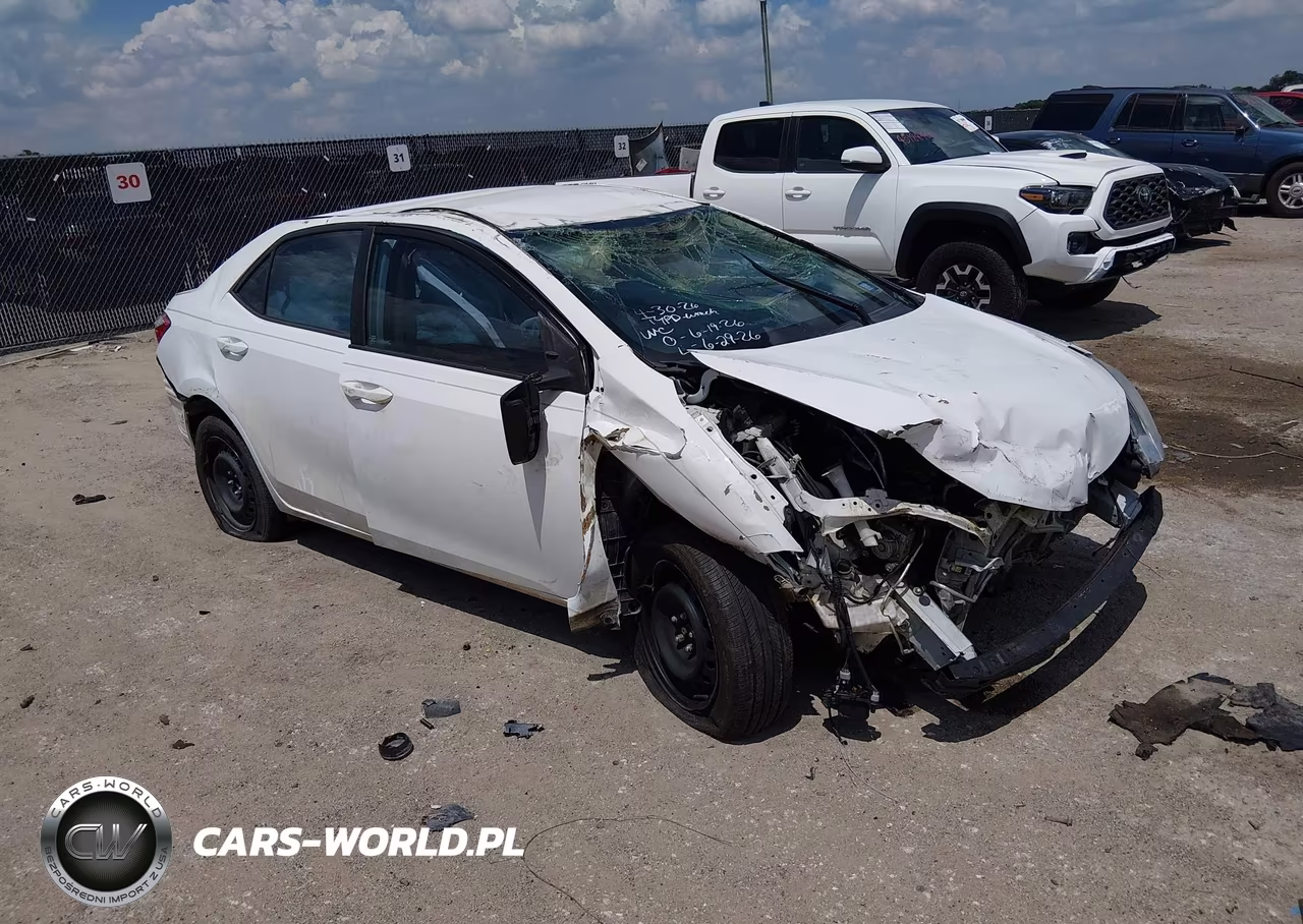 2016 Toyota Corolla Le – zdjęcie 1 z 16