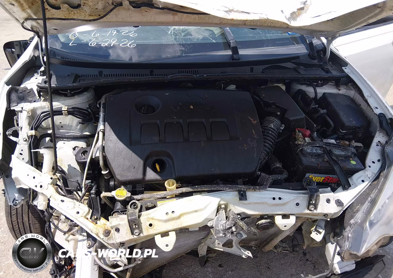 2016 Toyota Corolla Le VIN:5YFBURHE5GP548755 - 10