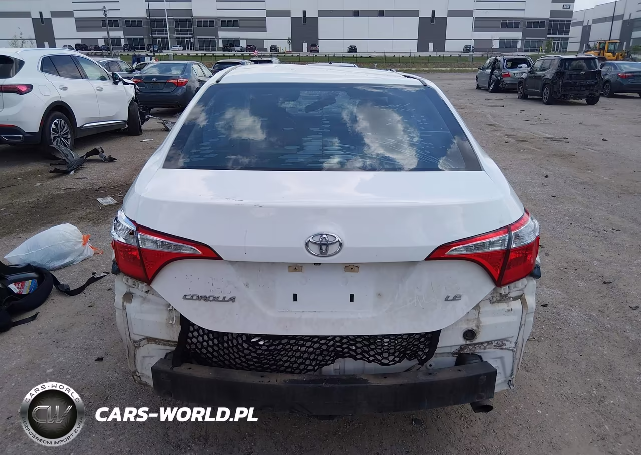 2016 Toyota Corolla Le VIN:5YFBURHE5GP548755 - 16