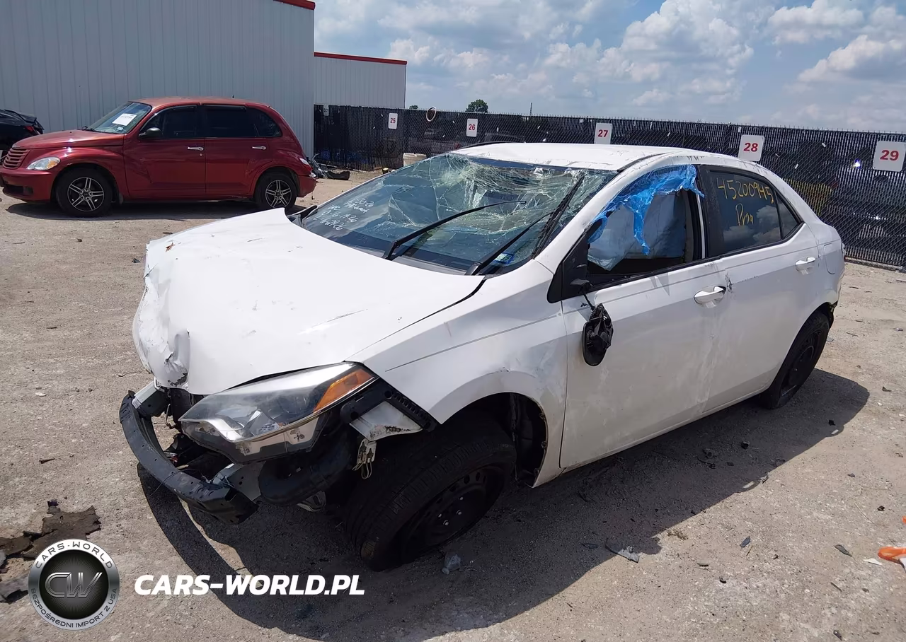 2016 Toyota Corolla Le VIN:5YFBURHE5GP548755 - 2