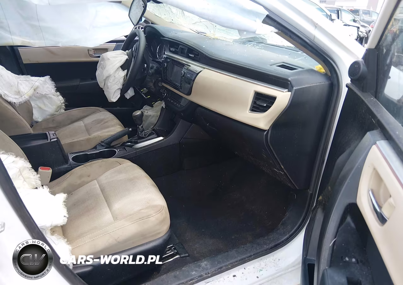 2016 Toyota Corolla Le VIN:5YFBURHE5GP548755 - 5