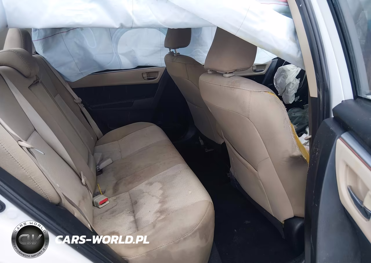 2016 Toyota Corolla Le VIN:5YFBURHE5GP548755 - 8
