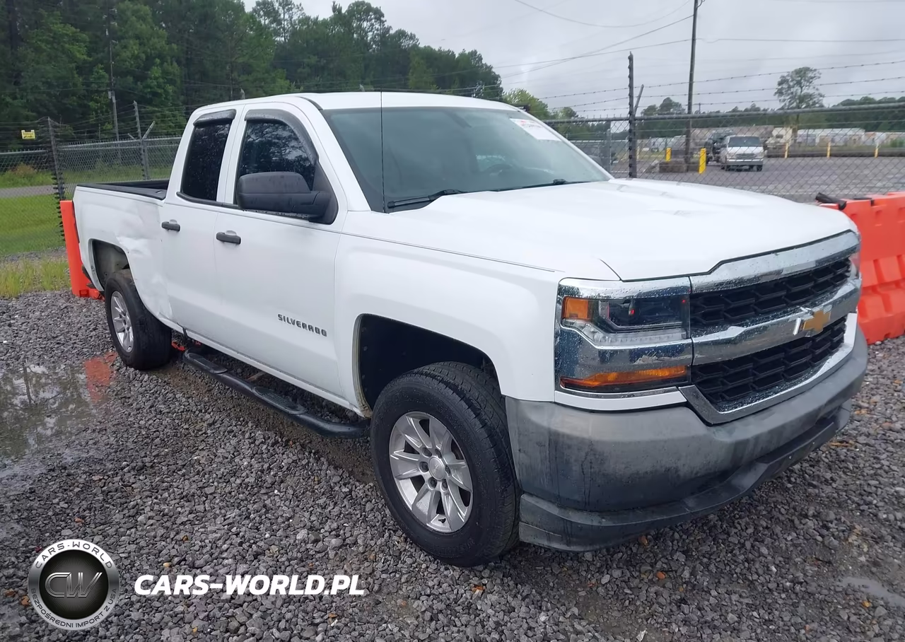 2017 Chevrolet Silverado 1500 Wt