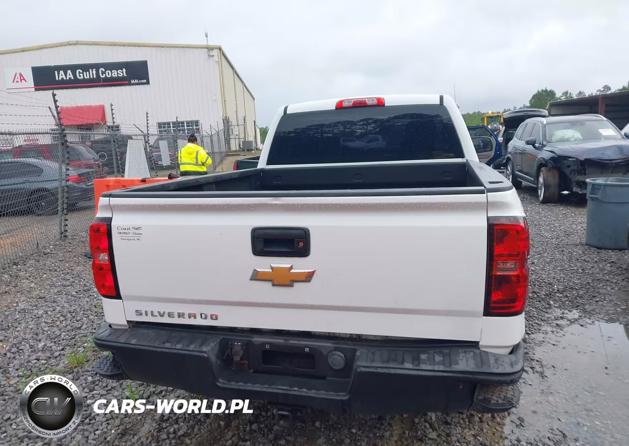 2017 Chevrolet Silverado 1500 Wt VIN:1GCRCNEH1HZ295630 - 16
