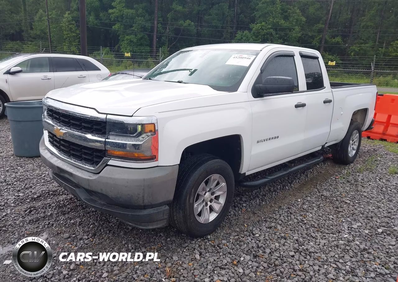 2017 Chevrolet Silverado 1500 Wt VIN:1GCRCNEH1HZ295630 - 2