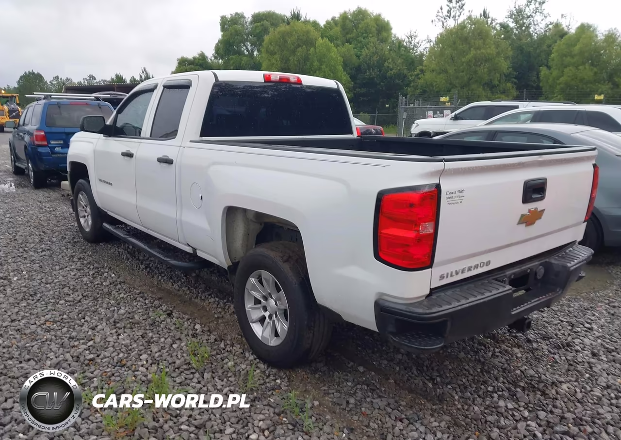 2017 Chevrolet Silverado 1500 Wt VIN:1GCRCNEH1HZ295630 - 3