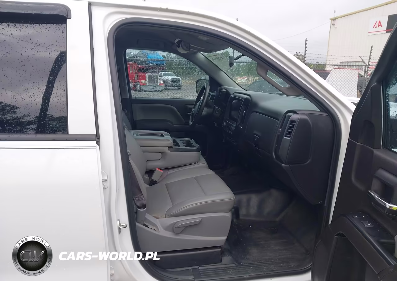 2017 Chevrolet Silverado 1500 Wt VIN:1GCRCNEH1HZ295630 - 5