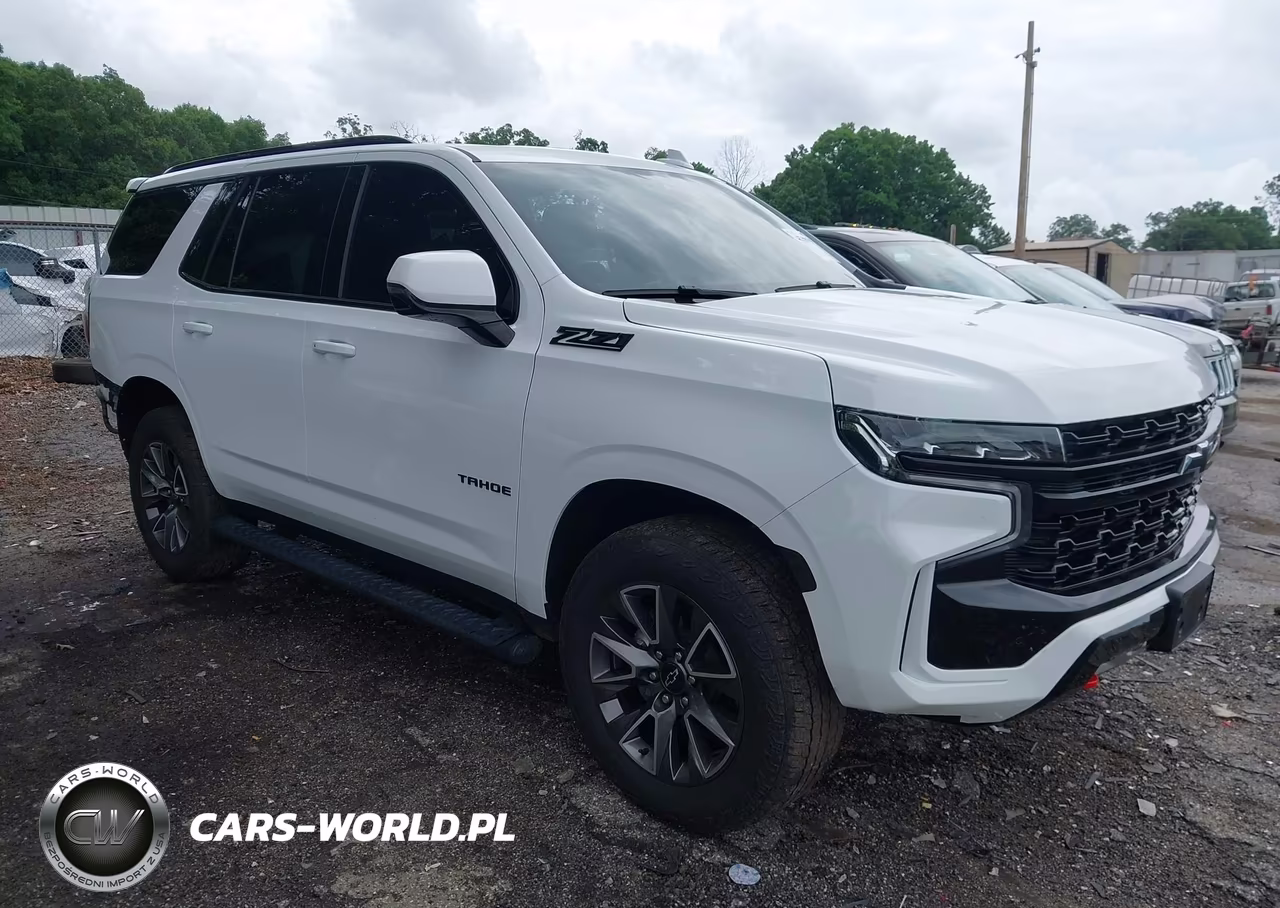2024 Chevrolet Tahoe 4Wd Z71 – zdjęcie 1 z 16