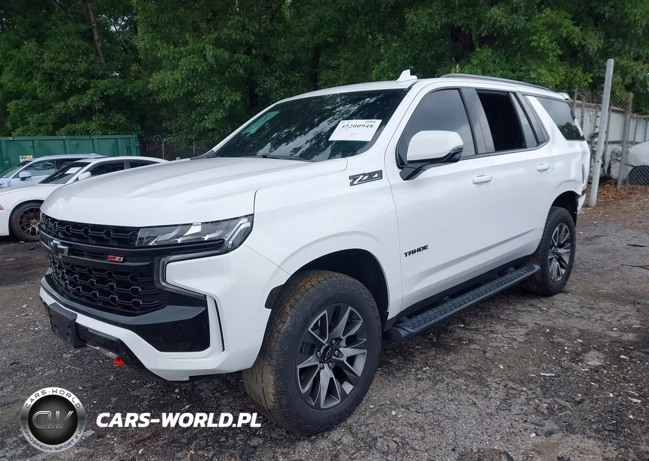 2024 Chevrolet Tahoe 4Wd Z71 VIN:1GNSKPKD2RR342917 - 2