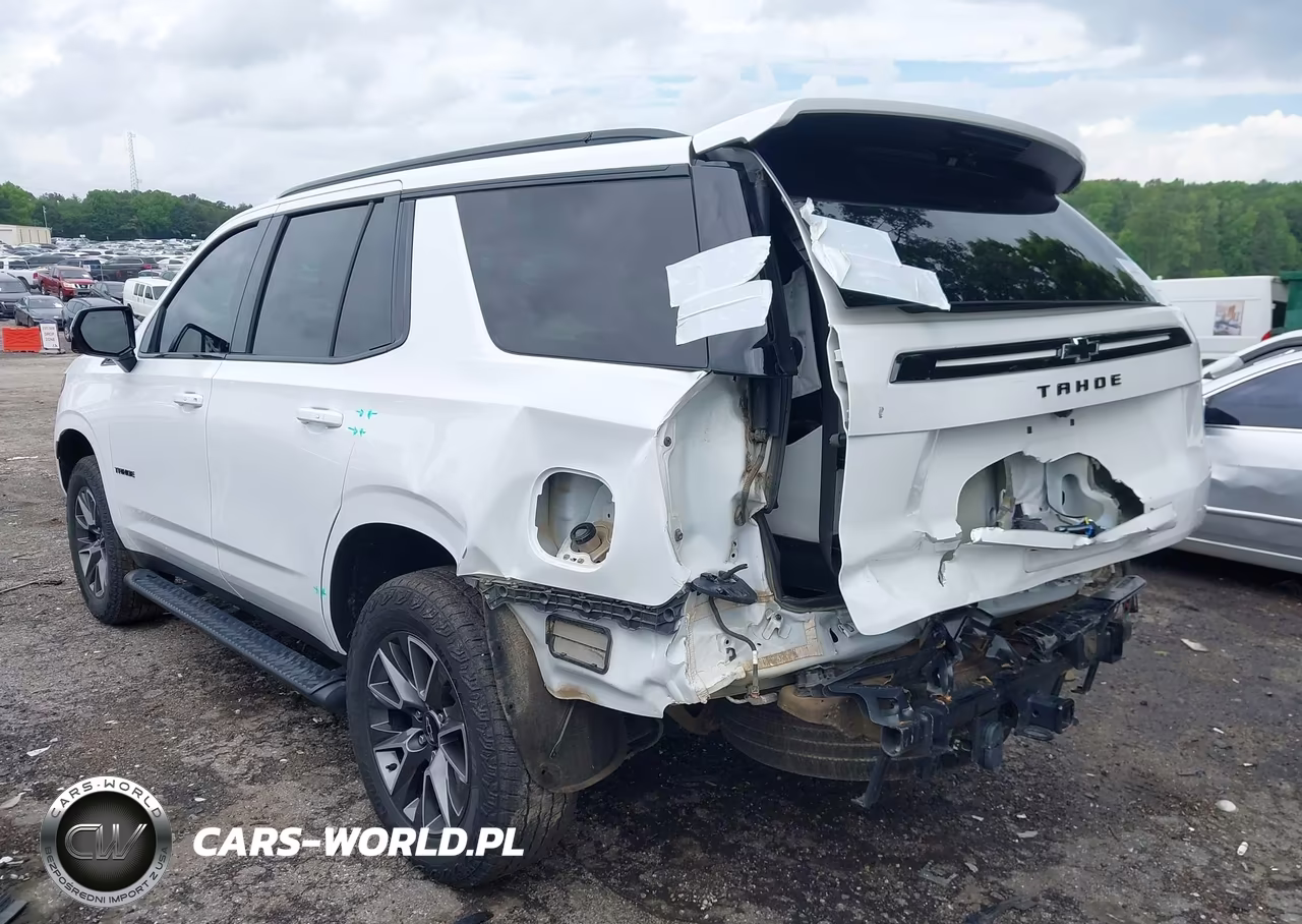 2024 Chevrolet Tahoe 4Wd Z71 VIN:1GNSKPKD2RR342917 - 3