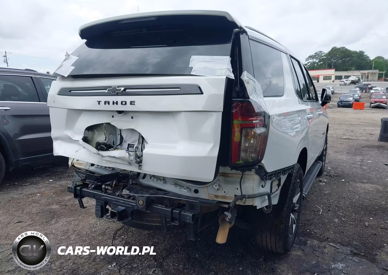 2024 Chevrolet Tahoe 4Wd Z71 VIN:1GNSKPKD2RR342917 - 4