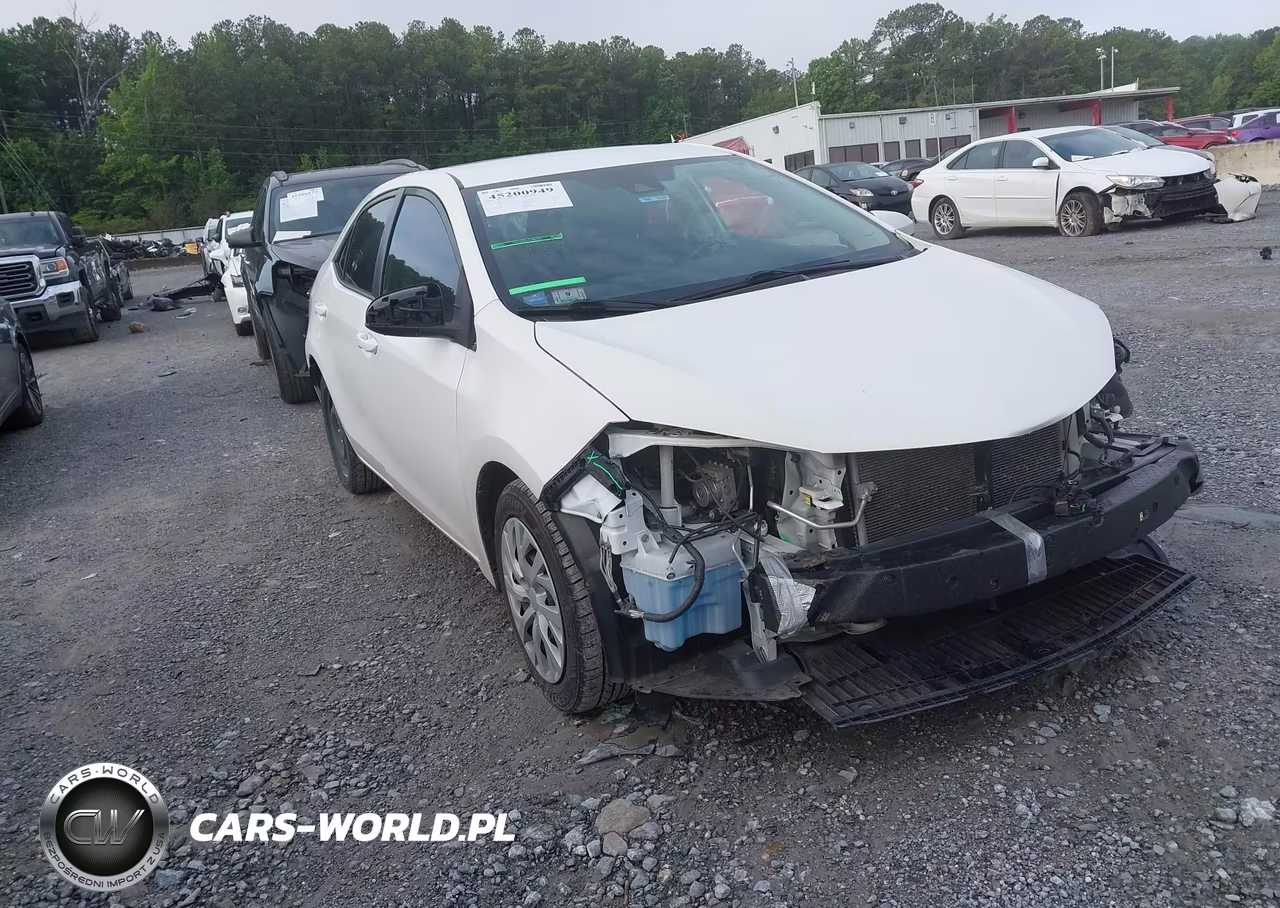 2018 Toyota Corolla Le