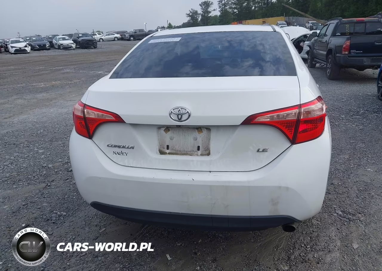 2018 Toyota Corolla Le VIN:2T1BURHE6JC991245 - 16