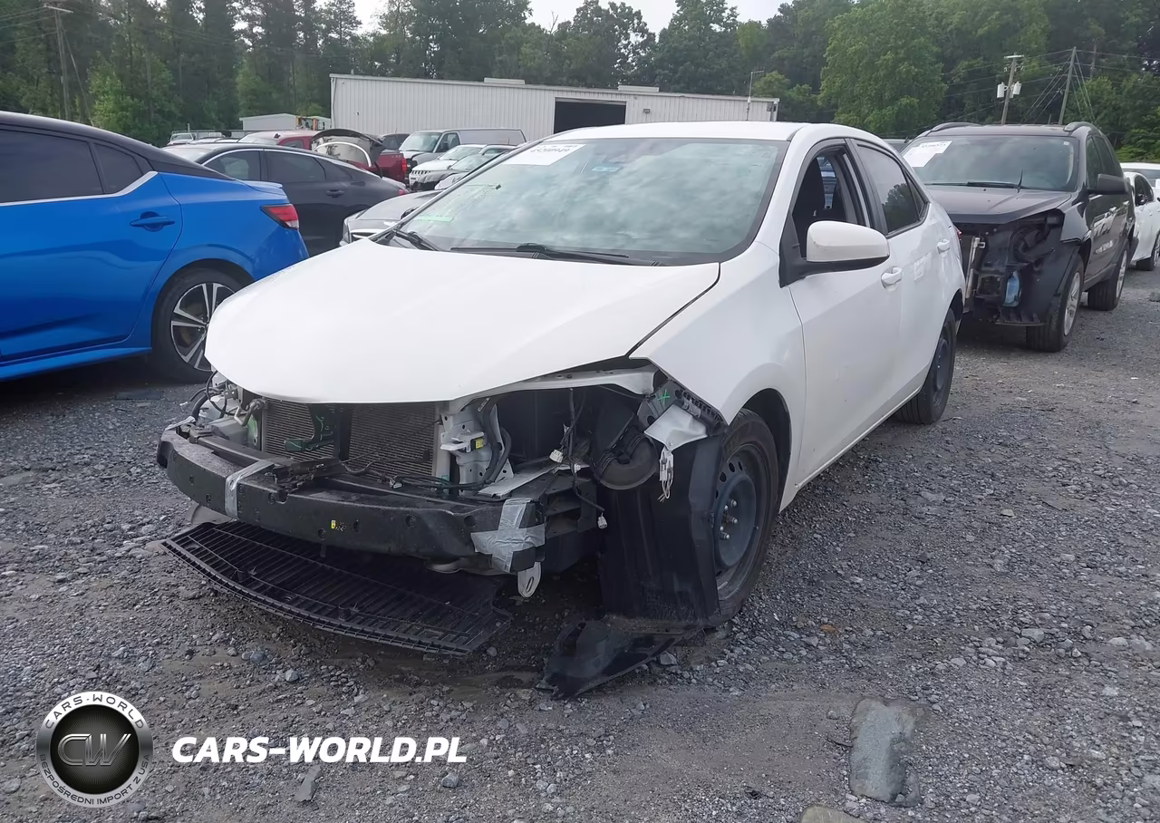 2018 Toyota Corolla Le VIN:2T1BURHE6JC991245 - 2