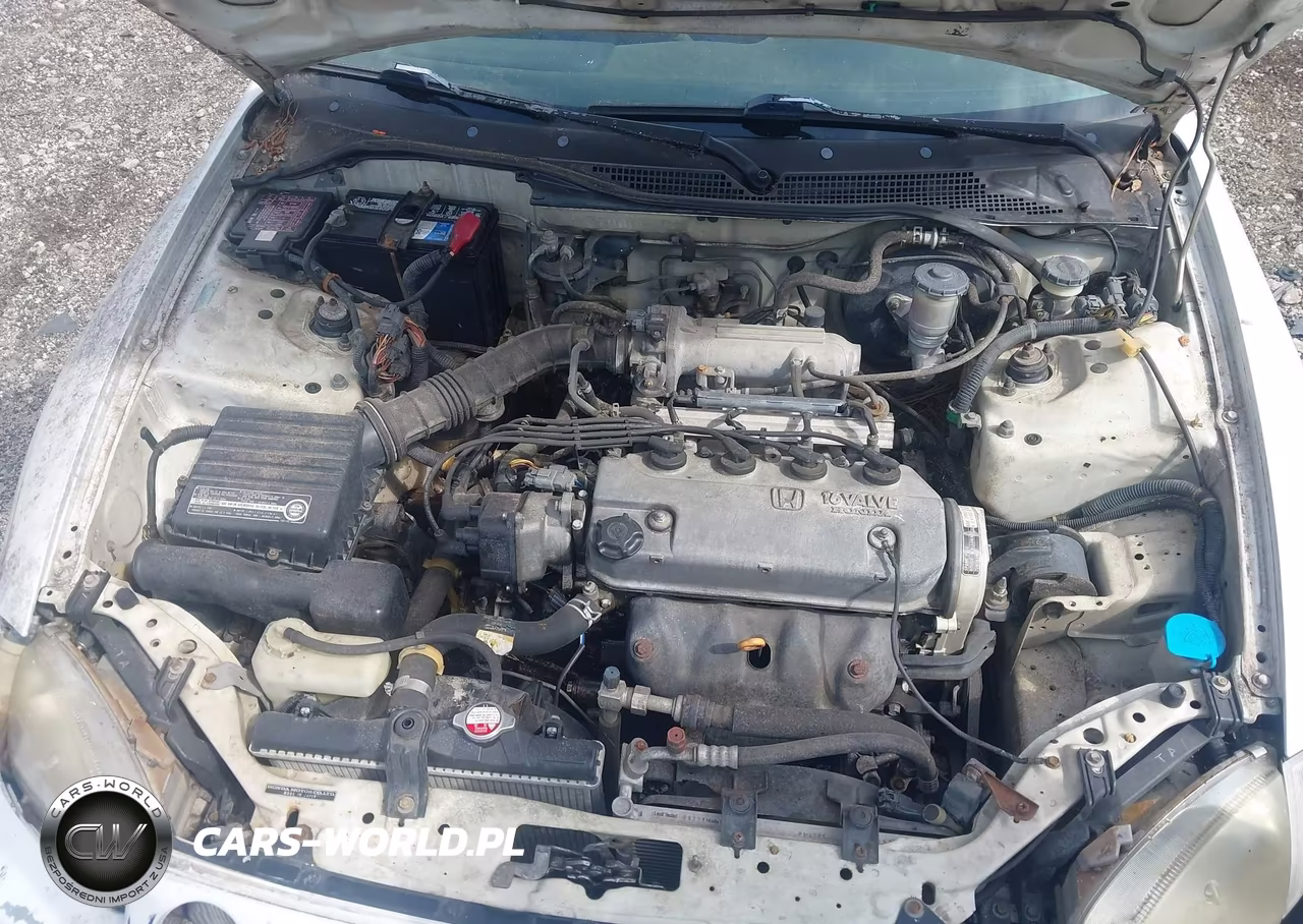 1994 Honda Civic Del Sol S VIN:JHMEG1142RS004110 - 10