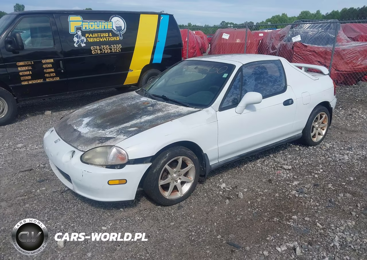 1994 Honda Civic Del Sol S VIN:JHMEG1142RS004110 - 2