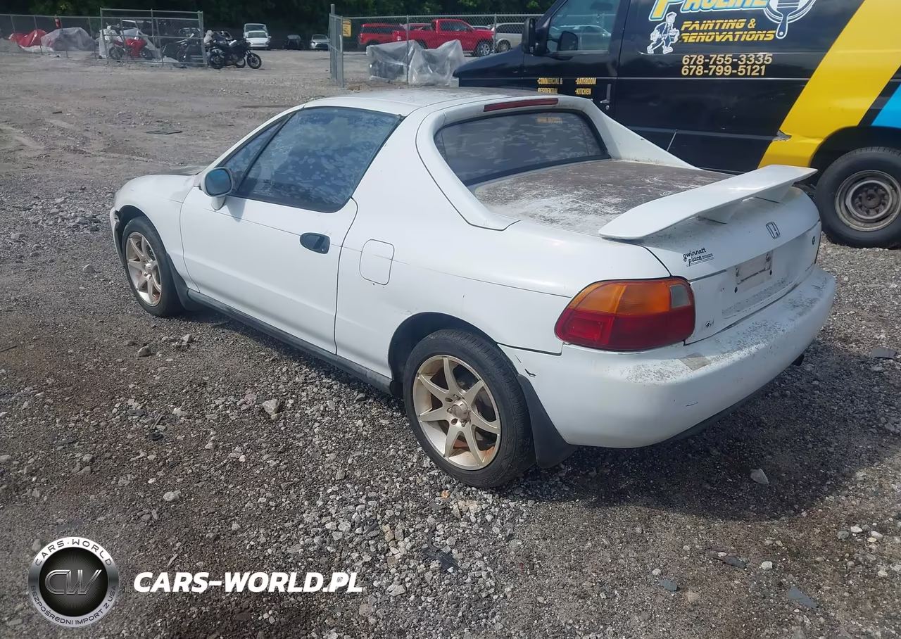 1994 Honda Civic Del Sol S VIN:JHMEG1142RS004110 - 3