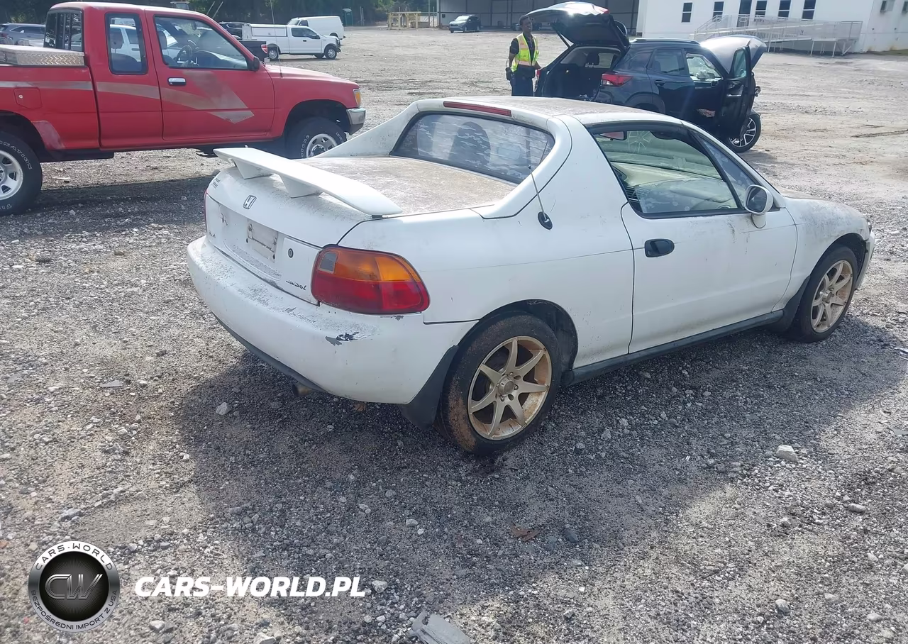 1994 Honda Civic Del Sol S VIN:JHMEG1142RS004110 - 4