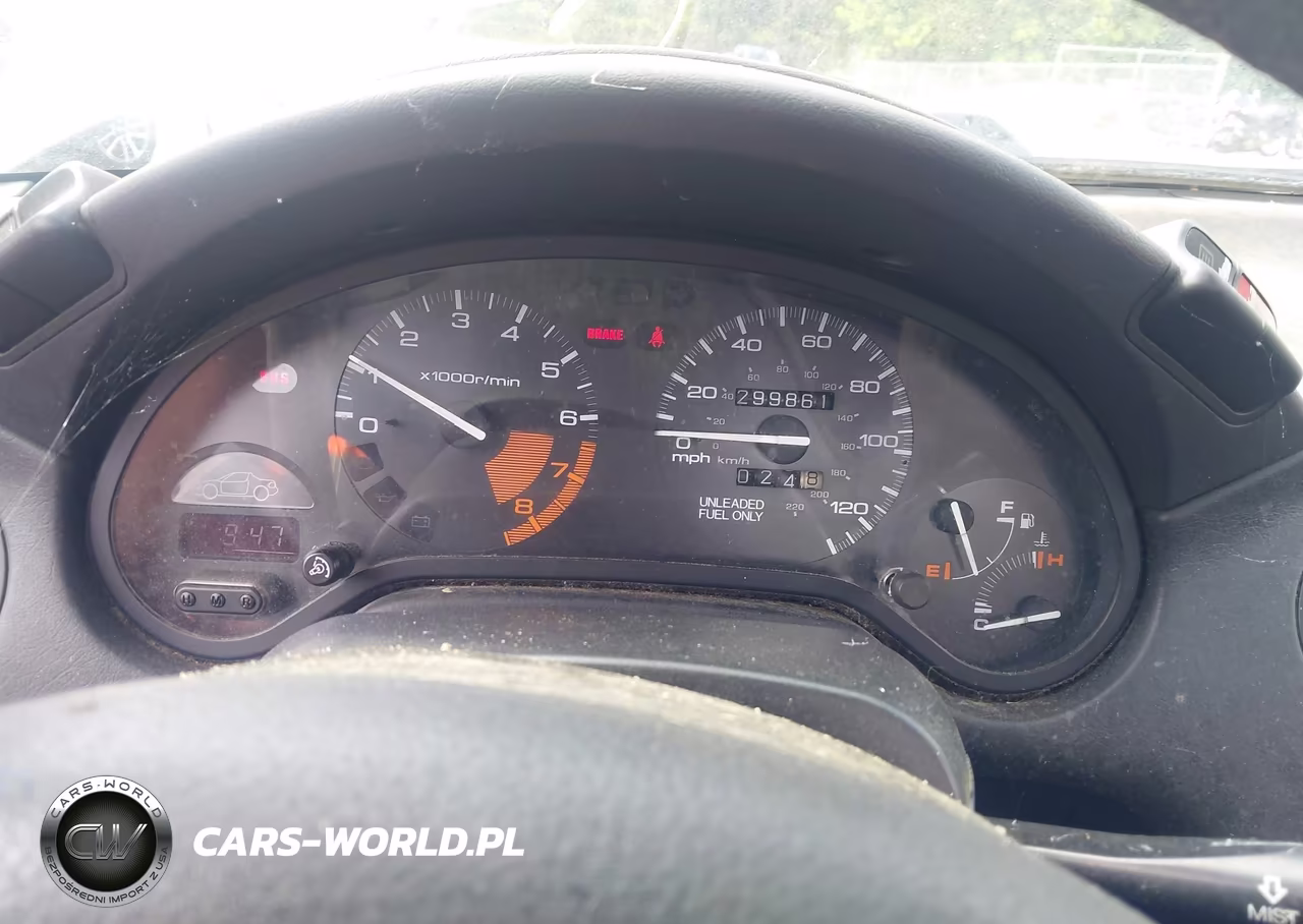 1994 Honda Civic Del Sol S VIN:JHMEG1142RS004110 - 7