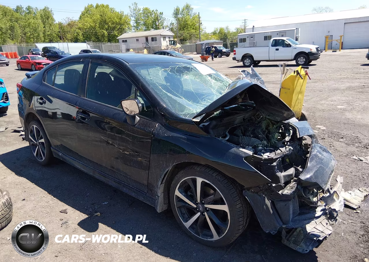 2020 Subaru Impreza Sport