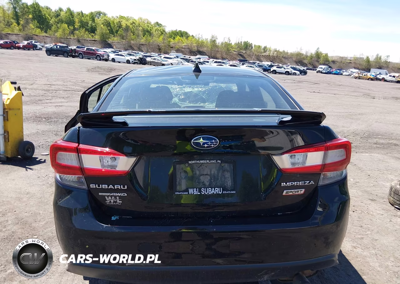 2020 Subaru Impreza Sport VIN:4S3GKAM69L3604551 - 15