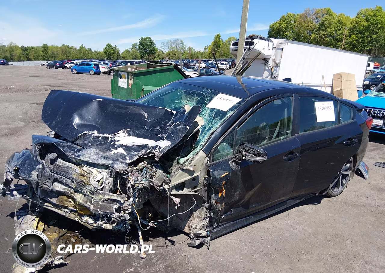 2020 Subaru Impreza Sport VIN:4S3GKAM69L3604551 - 2