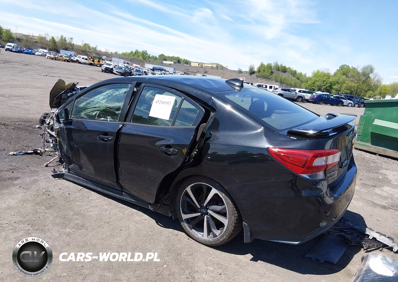 2020 Subaru Impreza Sport VIN:4S3GKAM69L3604551 - 3