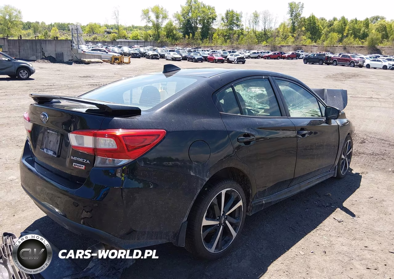 2020 Subaru Impreza Sport VIN:4S3GKAM69L3604551 - 4