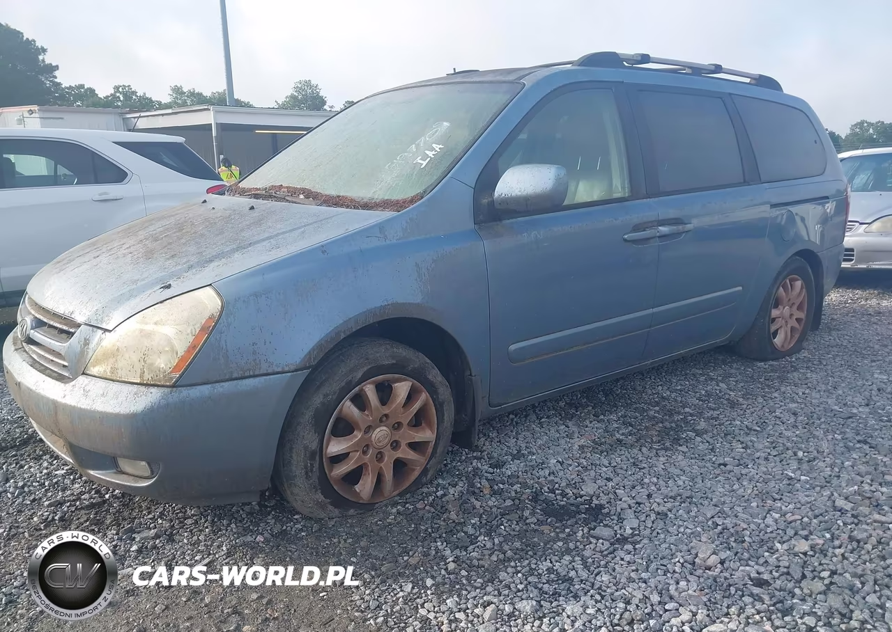 2008 Kia Sedona Ex VIN:KNDMB233286225848 - 2