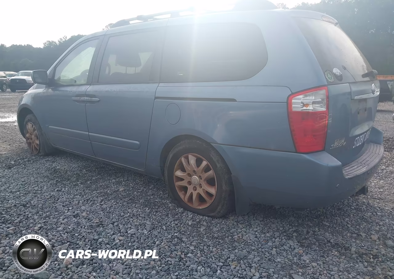 2008 Kia Sedona Ex VIN:KNDMB233286225848 - 3