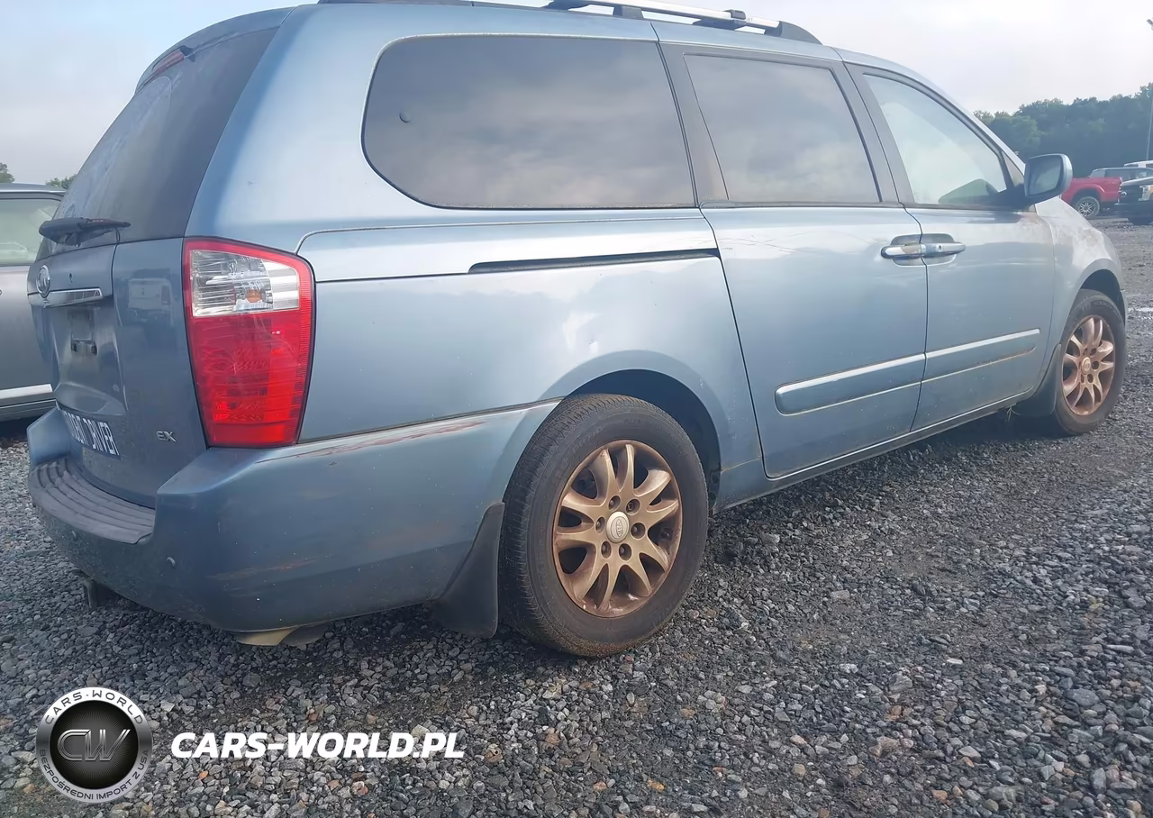 2008 Kia Sedona Ex VIN:KNDMB233286225848 - 4