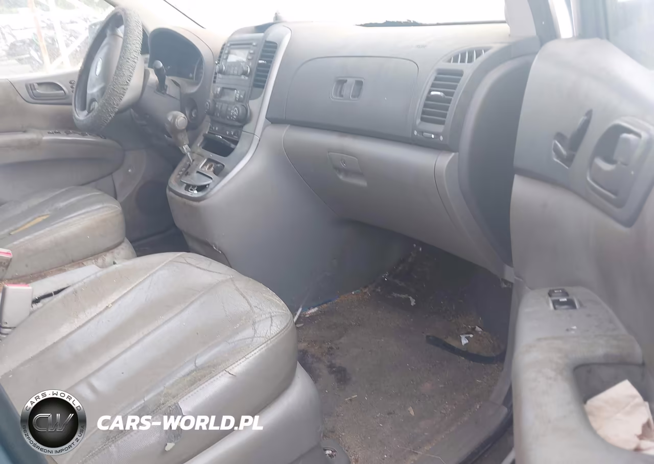 2008 Kia Sedona Ex VIN:KNDMB233286225848 - 5