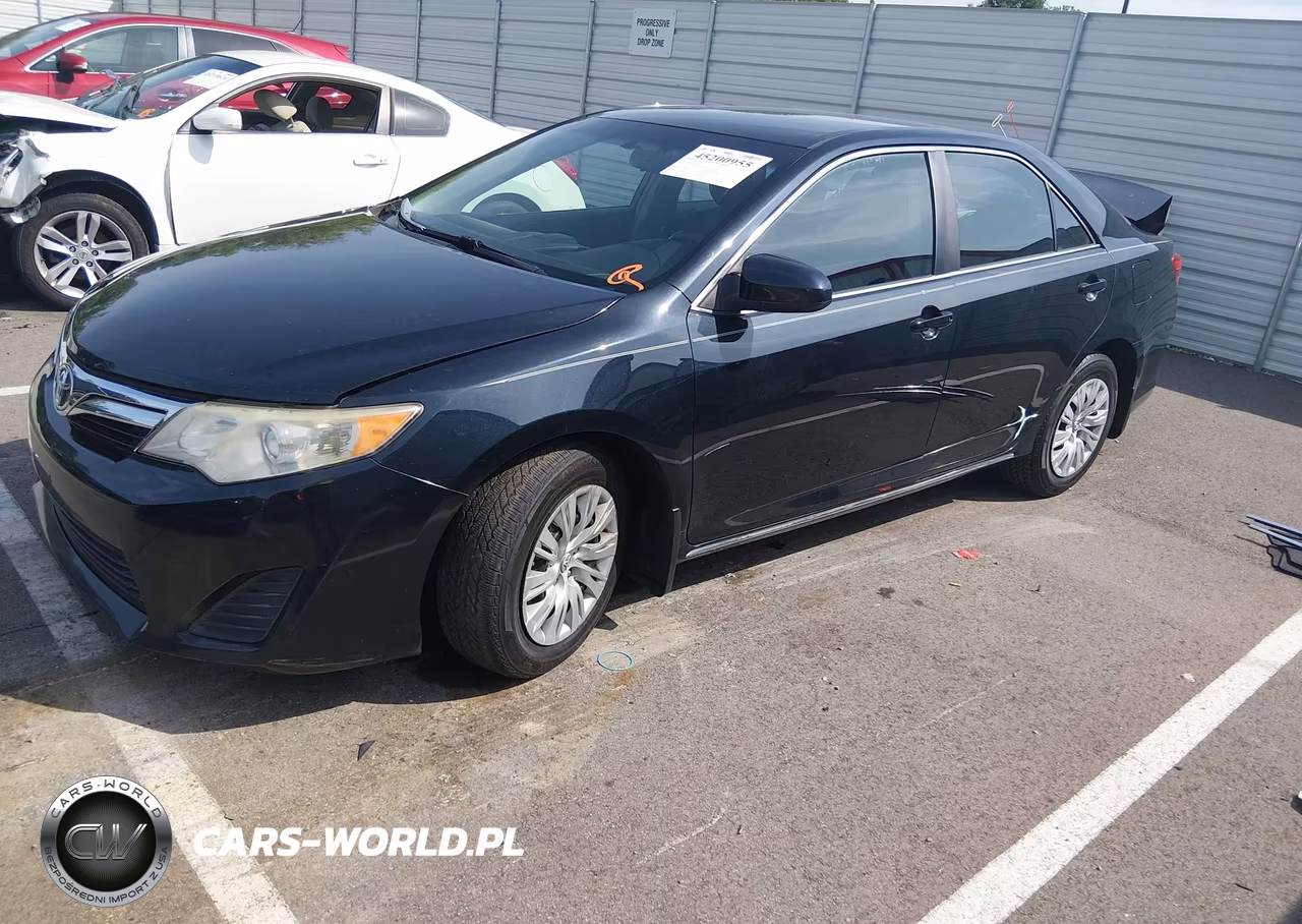 2013 Toyota Camry Le VIN:4T4BF1FK3DR327465 - 2