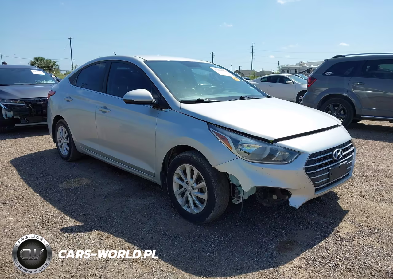 2020 Hyundai Accent Sel – zdjęcie 1 z 17