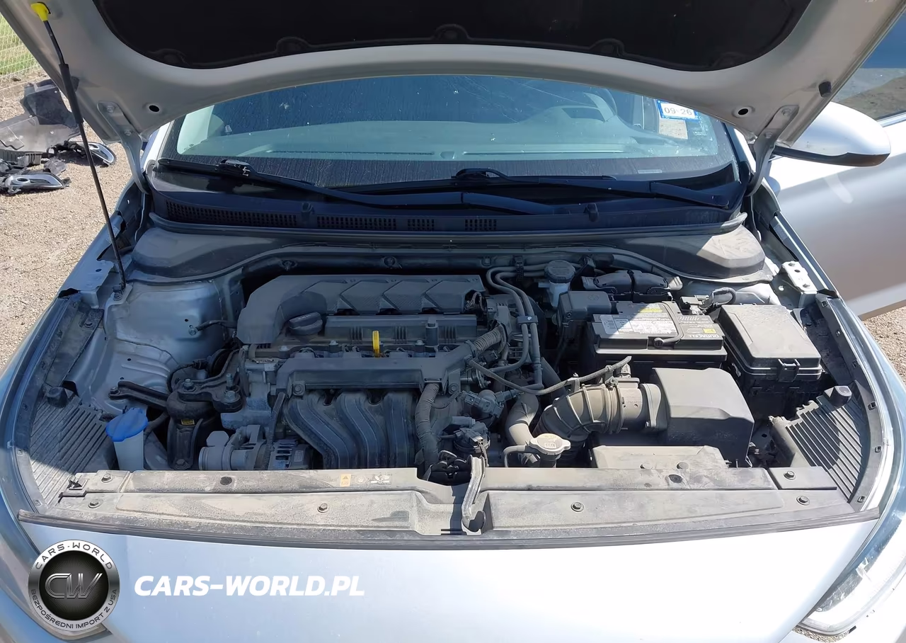 2020 Hyundai Accent Sel VIN:3KPC24A6XLE092585 - 10