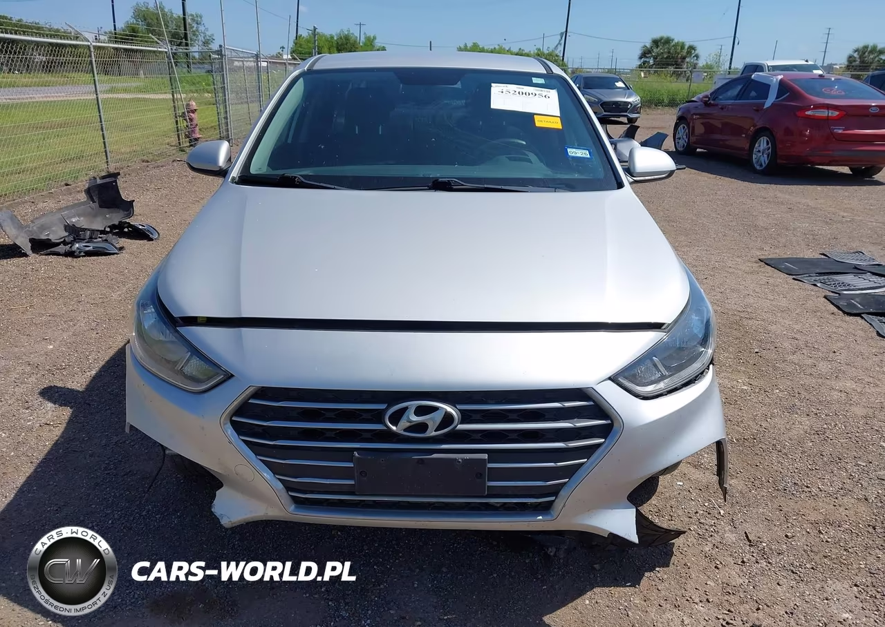 2020 Hyundai Accent Sel VIN:3KPC24A6XLE092585 - 13