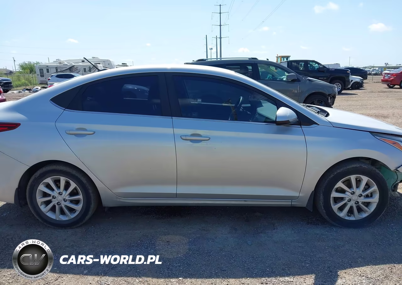 2020 Hyundai Accent Sel VIN:3KPC24A6XLE092585 - 14