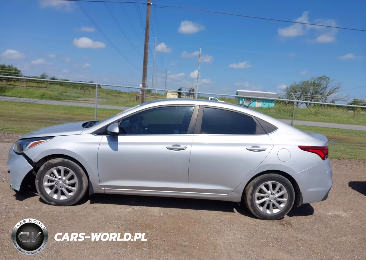 2020 Hyundai Accent Sel VIN:3KPC24A6XLE092585 - 15