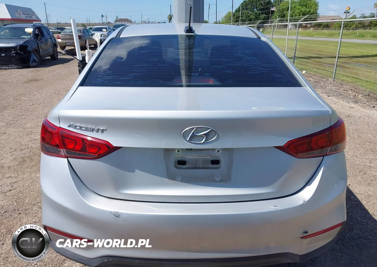2020 Hyundai Accent Sel VIN:3KPC24A6XLE092585 - 17
