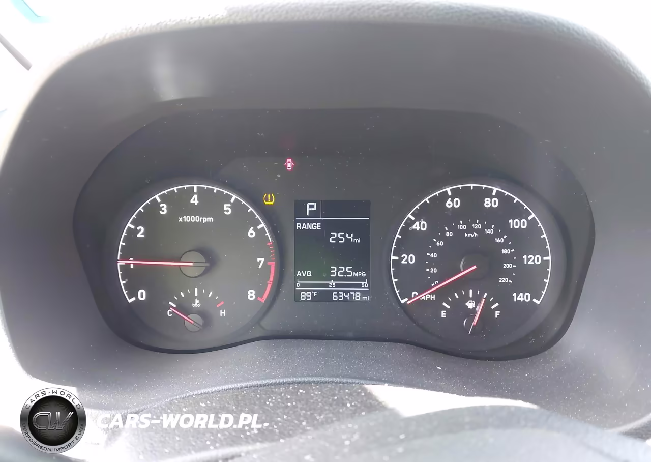 2020 Hyundai Accent Sel VIN:3KPC24A6XLE092585 - 7