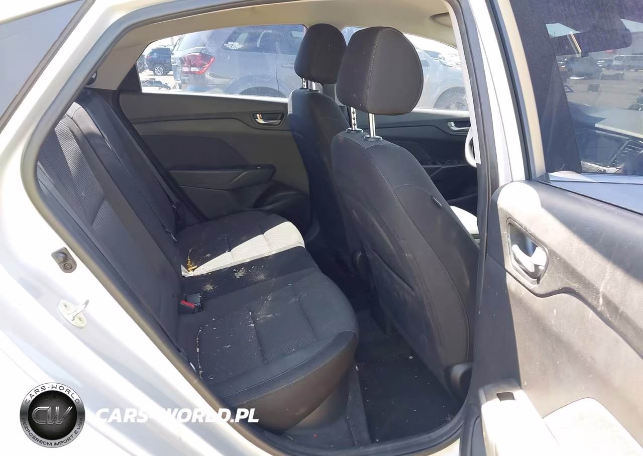 2020 Hyundai Accent Sel VIN:3KPC24A6XLE092585 - 8