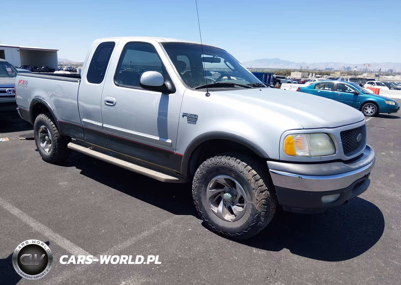 2003 Ford F-150 Lariat-Xl-Xlt
