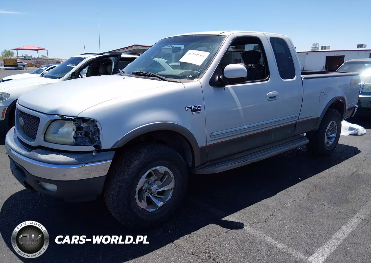 2003 Ford F-150 Lariat-Xl-Xlt VIN:1FTRX18LX3NA84424 - 2