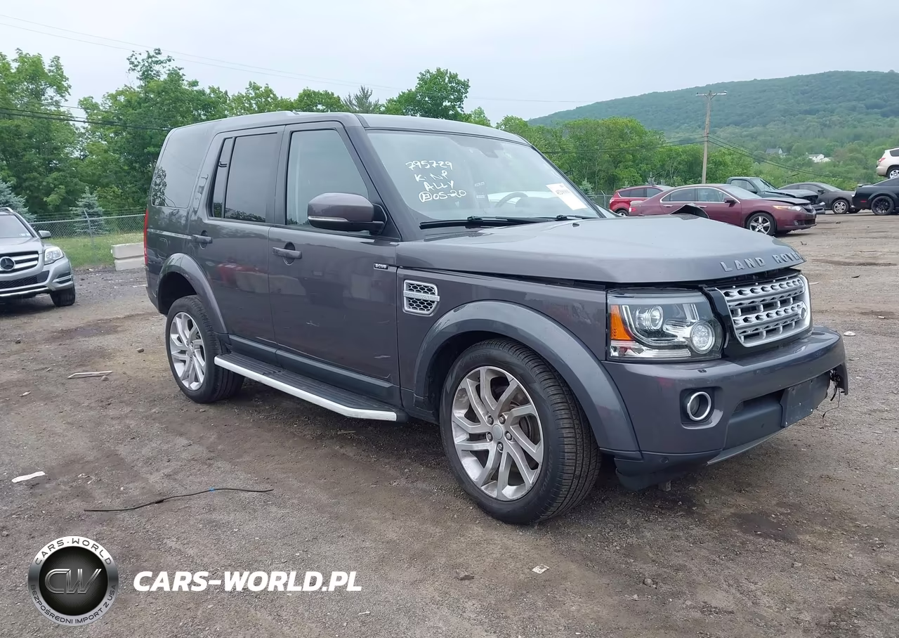 2016 Land Rover Lr4 – zdjęcie 1 z 17