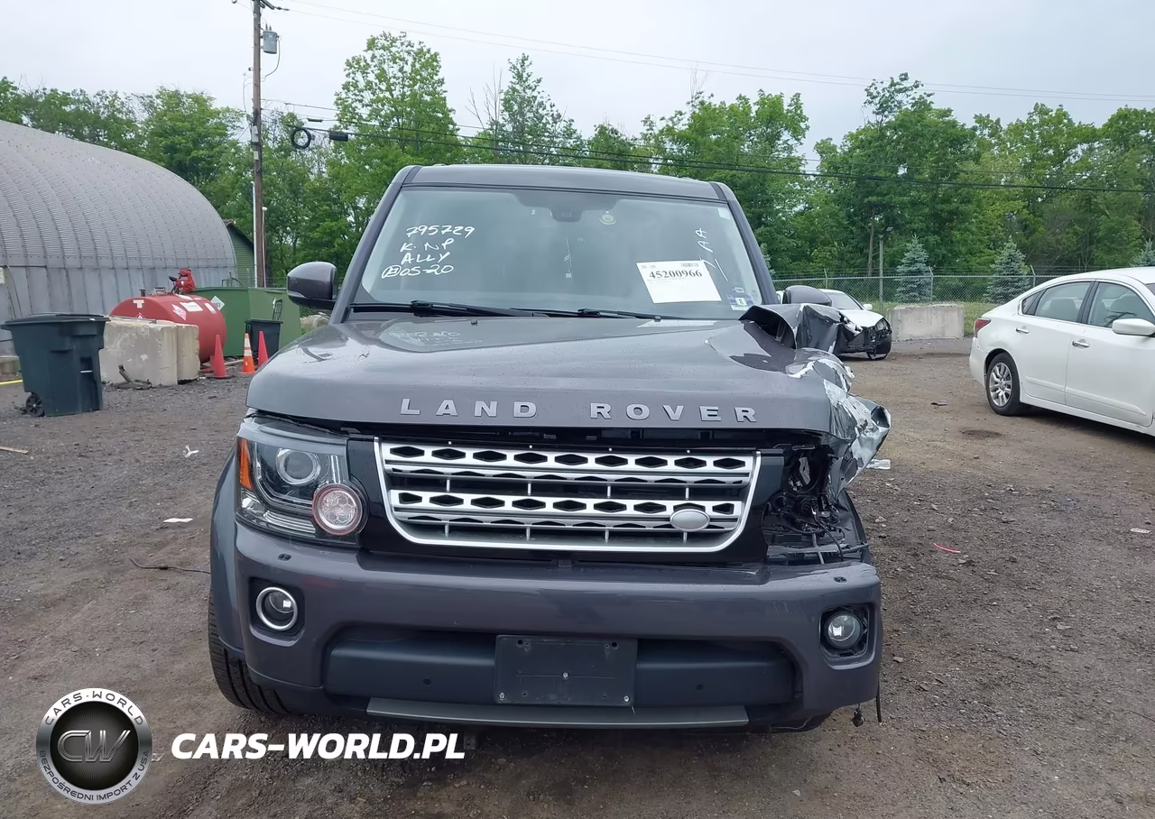2016 Land Rover Lr4 VIN:SALAK2V67GA795729 - 13