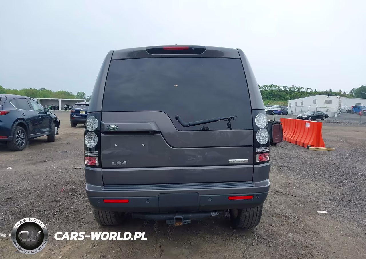 2016 Land Rover Lr4 VIN:SALAK2V67GA795729 - 17