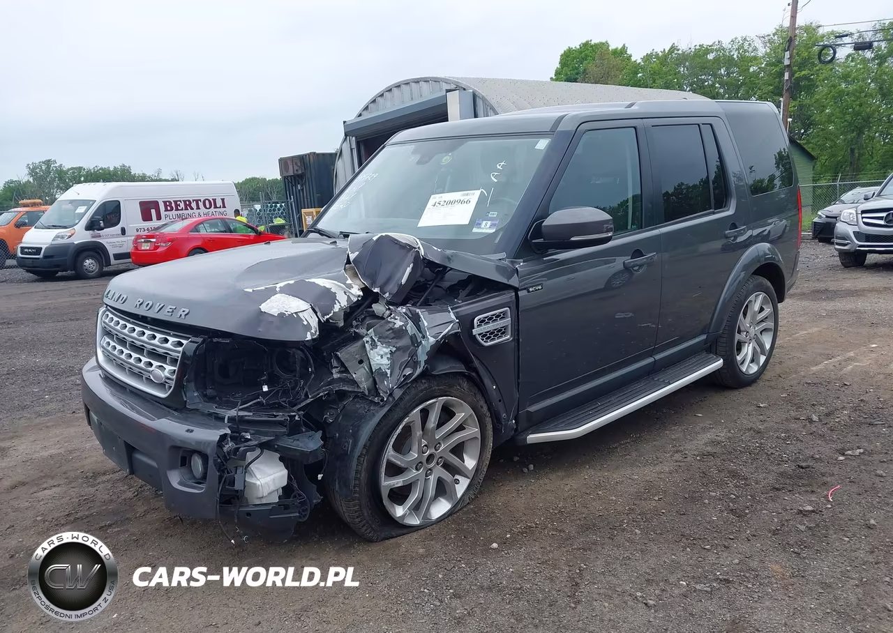 2016 Land Rover Lr4 VIN:SALAK2V67GA795729 - 2