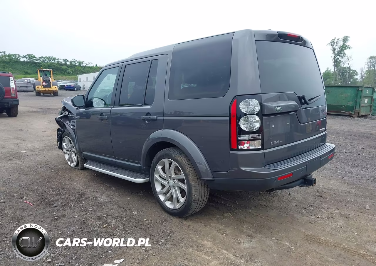 2016 Land Rover Lr4 VIN:SALAK2V67GA795729 - 3